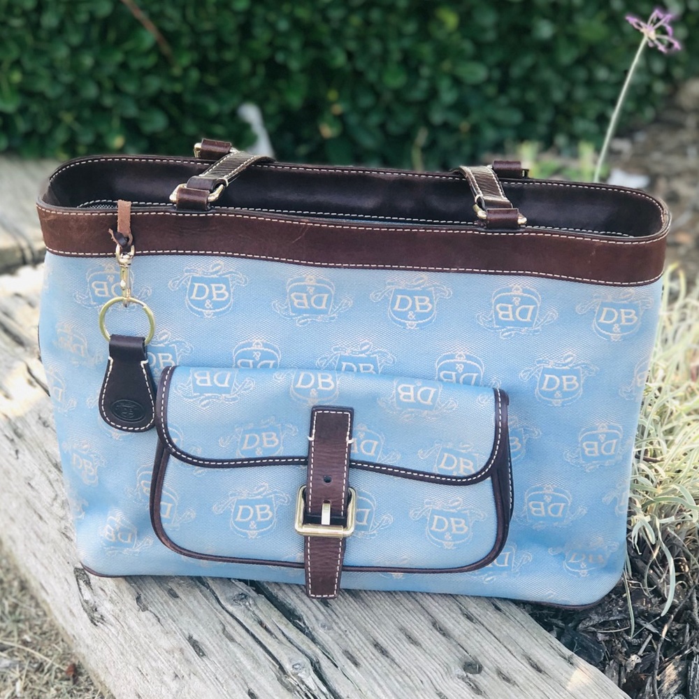 Beautiful Baby Blue Purse Shoulder Bag